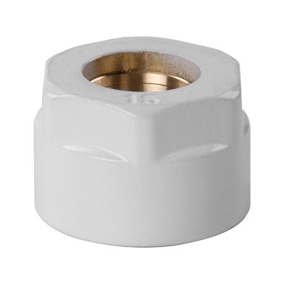 Концовка для монтажной трубки Royal Thermo 3/4quot; (белый)