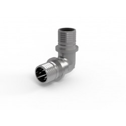 Уголок Royal Thermo соединительный НР 32 x 1quot;