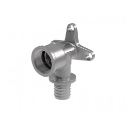 Уголок с настенным креплением 20×1/2quot; ВР