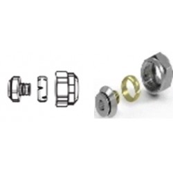 Фитинг коллекторный Royal Thermo 20х2,0 мм quot;евроконусquot;, 3/4quot;