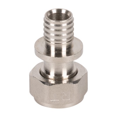 Соединение прямое с накидной гайкой 16×1/2quot;