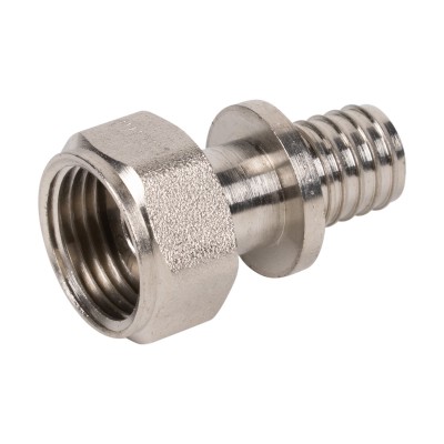 Соединение прямое с накидной гайкой 16×1/2quot;