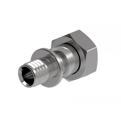 Соединение прямое с внутренней резьбой 16 (накидная гайка, евроконус)