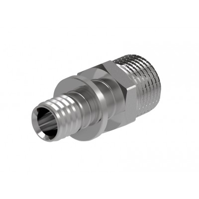 Соединение прямое с наружной резьбой 16×1/2quot;