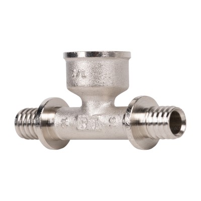 Тройник с внутренней резьбой 16×1/2quot;×16