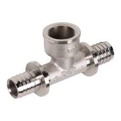 Тройник с внутренней резьбой 25×3/4quot;×25