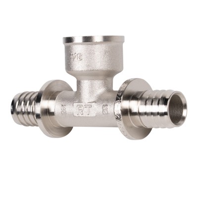 Тройник с внутренней резьбой 25×3/4quot;×25