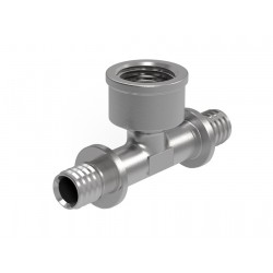 Тройник с внутренней резьбой 32×1quot;×32