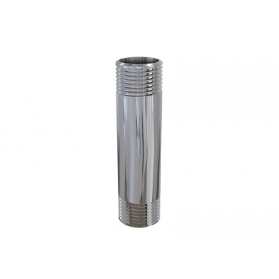Бочонок хром Royal Thermo 1/2quot;x50 нар. - нар. Бочонок хром Royal Thermo 1/2quot;x50 нар. - нар.