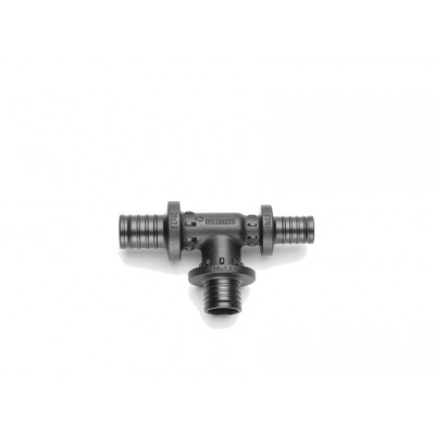 Тройник REHAU с уменьшенным боковым и торцевым проходами 40-32-32 PX , PPSU