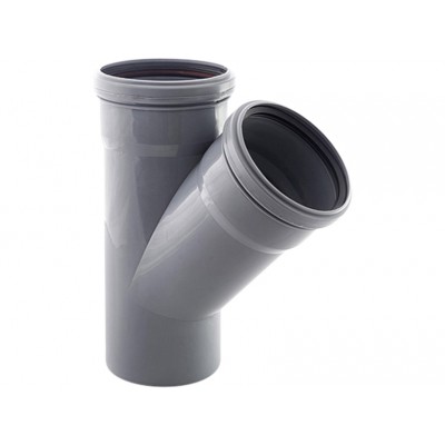 Тройник сер 110/110х45 ВК, РТП (24)