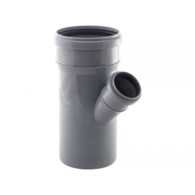 Тройник сер 110/50х45 ВК, РТП (45)