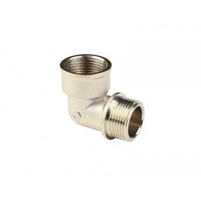 Угольник с ребордой внутренняя-наружная резьба 3/4quot;