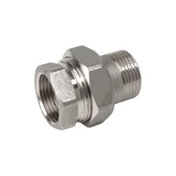 Фитинг прямой Giacomini с отводом, ВР 1/2quot;, R18X003