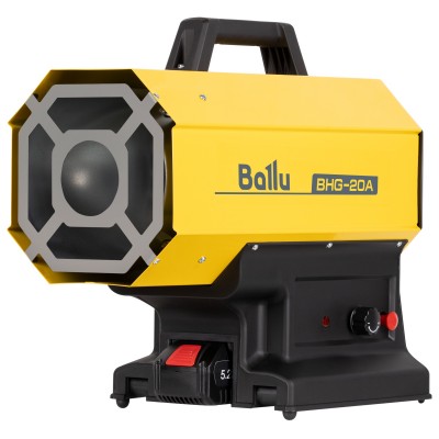 Пушка тепловая газовая с аккумулятором Ballu BHG-20A Пушка тепловая газовая с аккумулятором Ballu BHG-20A