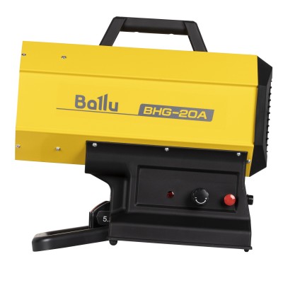Пушка тепловая газовая с аккумулятором Ballu BHG-20A Пушка тепловая газовая с аккумулятором Ballu BHG-20A