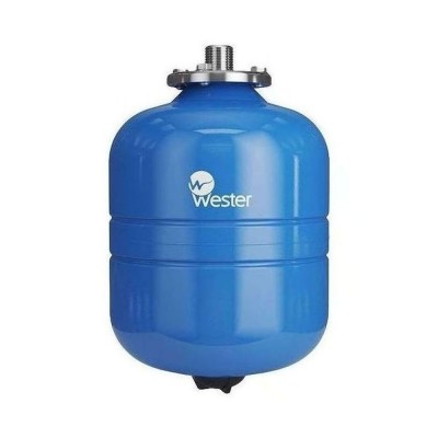 Гидроаккумулятор Wester вертикальный 24л 10 бар, WAV24 Гидроаккумулятор Wester вертикальный 24л 10 бар, WAV24