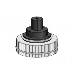 Насадка расширительная REHAU pink+, flex для экспандера QC 32х4,4
