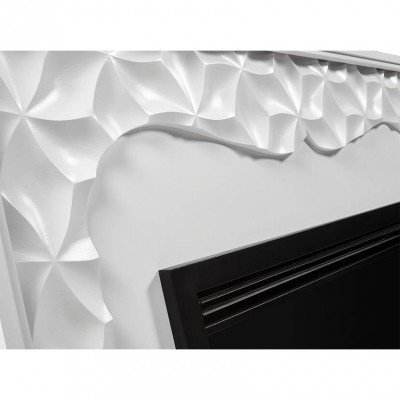 Каминокомплект:Очаг Electrolux EFP/P-3020LS с порталом Vivo 30 белый Каминокомплект:Очаг Electrolux EFP/P-3020LS с порталом Vivo 30 белый
