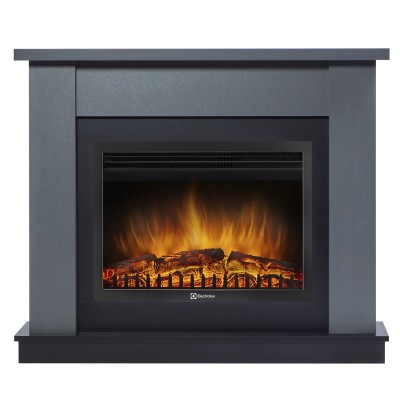 Каминокомплект Firelight: Очаг EFP/P-2520LS N, портал Canto 25 графит Каминокомплект Firelight: Очаг EFP/P-2520LS N, портал Canto 25 графит