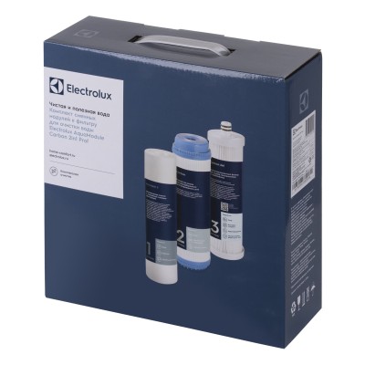 Комплект картриджей Electrolux AM Carbon 2in1 Prof Комплект картриджей Electrolux AM Carbon 2in1 Prof
