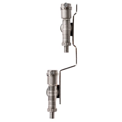Коллектор латунный в сборе с расходомерами Royal Thermo 1quot; ВР-3/4quot; НР, 11 выходов Коллектор латунный в сборе с расходомерами Royal Thermo 1quot; ВР-3/4quot; НР, 11 выходов