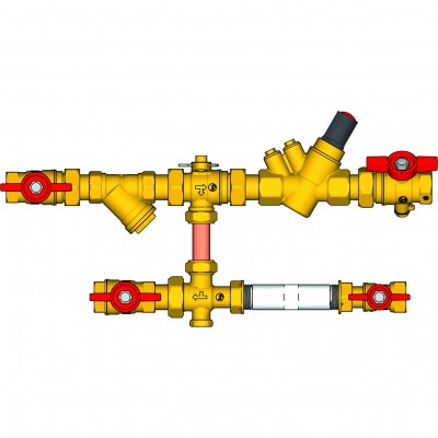 Блок отопления Giacomini 1quot;, GE550Y171 Блок отопления Giacomini 1quot;, GE550Y171