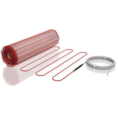 Мат нагревательный Royal Thermo Flat Mat RTFM 2-150-0,5 с терморегулятором RTO-16 Мат нагревательный Royal Thermo Flat Mat RTFM 2-150-0,5 с терморегулятором RTO-16