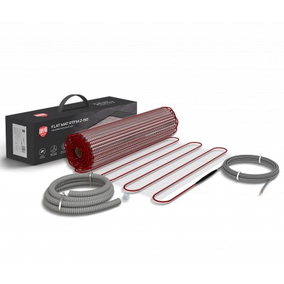 Мат нагревательный Royal Thermo Flat Mat RTFM 2-150-3,5 с терморегулятором RTO-16 Мат нагревательный Royal Thermo Flat Mat RTFM 2-150-3,5 с терморегулятором RTO-16