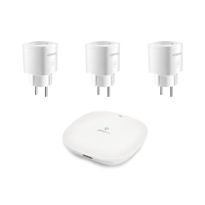 Комплект три умные розетки и хаб HOMMYN SP3HOMKIT07 Комплект три умные розетки и хаб HOMMYN SP3HOMKIT07
