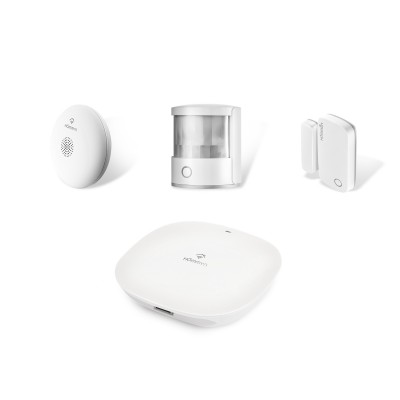 Комплект три датчика безопасности и хаб Старт HOMMYN S3HOMKIT02 Комплект три датчика безопасности и хаб Старт HOMMYN S3HOMKIT02
