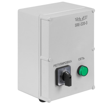 Регулятор 5-ступенчатый SHUFT SRE-E-10,0 (10,0А, 230В) Регулятор 5-ступенчатый SHUFT SRE-E-10,0 (10,0А, 230В)