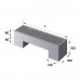 Конвектор напольный Royal Thermo STEP-80/180/600-1-N-SS-LG-NA