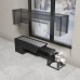 Конвектор напольный Royal Thermo STEP-130/180/2000-2-N-BL-LG-BL