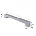 Конвектор напольный Royal Thermo STEP-80/130/800-1-N-SS-LG-NA