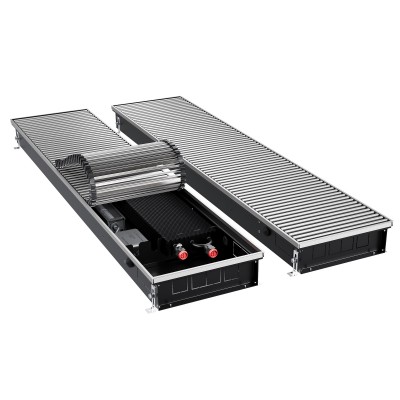 Конвектор внутрипольный Royal Thermo ATRIUM TURBO-90/300/2900-DG-U-NA Конвектор внутрипольный Royal Thermo ATRIUM TURBO-90/300/2900-DG-U-NA