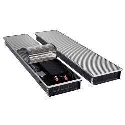 Конвектор внутрипольный Royal Thermo ATRIUM TURBO-90/300/1100-DG-U-NA