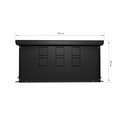 Конвектор внутрипольный Royal Thermo ATRIUM-190/400/2800-DG-U-NA