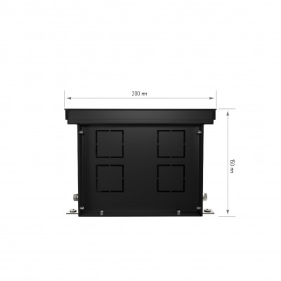 Конвектор внутрипольный Royal Thermo ATRIUM-150/200/1800-DG-U-LB Конвектор внутрипольный Royal Thermo ATRIUM-150/200/1800-DG-U-LB