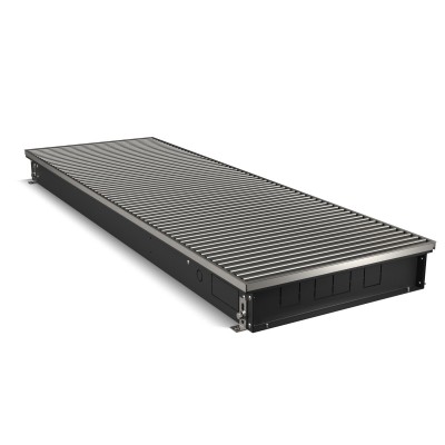 Конвектор внутрипольный Royal Thermo ATRIUM TURBO-90/400/2000-DG-U-NA Конвектор внутрипольный Royal Thermo ATRIUM TURBO-90/400/2000-DG-U-NA