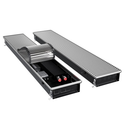 Конвектор внутрипольный Royal Thermo ATRIUM TURBO-90/250/2800-DG-U-NA Конвектор внутрипольный Royal Thermo ATRIUM TURBO-90/250/2800-DG-U-NA