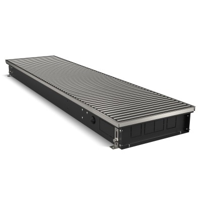 Конвектор внутрипольный Royal Thermo ATRIUM TURBO-90/300/1500-DG-U-NA Конвектор внутрипольный Royal Thermo ATRIUM TURBO-90/300/1500-DG-U-NA