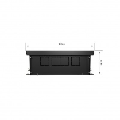 Конвектор внутрипольный Royal Thermo ATRIUM-110/300/1800-DG-U-DB Конвектор внутрипольный Royal Thermo ATRIUM-110/300/1800-DG-U-DB