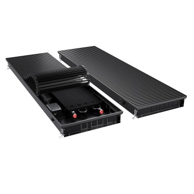 Конвектор внутрипольный Royal Thermo ATRIUM TURBO-80/400/900-DG-U-BL Конвектор внутрипольный Royal Thermo ATRIUM TURBO-80/400/900-DG-U-BL