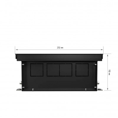 Конвектор внутрипольный Royal Thermo ATRIUM-110/250/2000-DG-U-BL Конвектор внутрипольный Royal Thermo ATRIUM-110/250/2000-DG-U-BL