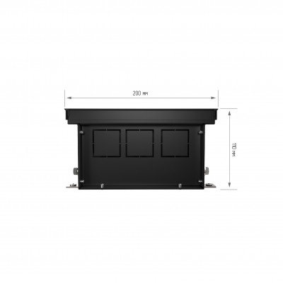 Конвектор внутрипольный Royal Thermo ATRIUM-110/200/1600-DG-U-BL Конвектор внутрипольный Royal Thermo ATRIUM-110/200/1600-DG-U-BL