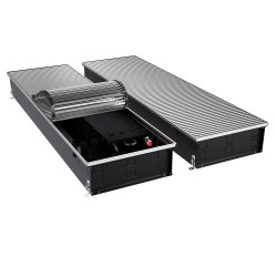 Конвектор внутрипольный Royal Thermo ATRIUM TURBO-150/400/2900-DG-U-NA