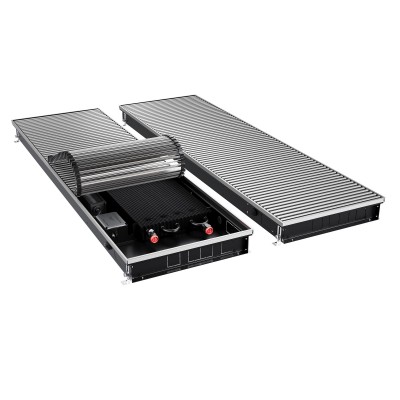 Конвектор внутрипольный Royal Thermo ATRIUM TURBO-80/400/1500-DG-U-NA Конвектор внутрипольный Royal Thermo ATRIUM TURBO-80/400/1500-DG-U-NA