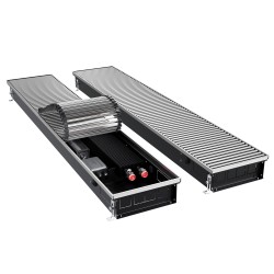 Конвектор внутрипольный Royal Thermo ATRIUM TURBO-90/250/1900-DG-U-NA