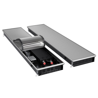 Конвектор внутрипольный Royal Thermo ATRIUM TURBO-80/300/1000-DG-U-NA Конвектор внутрипольный Royal Thermo ATRIUM TURBO-80/300/1000-DG-U-NA
